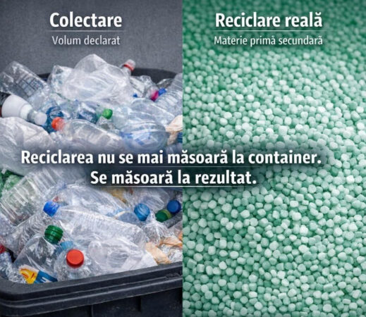 PPWR schimbă regulile jocului: Reciclarea se măsoară la rezultat, nu la colectare PPWR schimbă regulile jocului: Reciclarea se măsoară la rezultat, nu la colectare