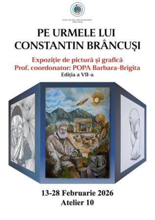 „Pe urmele lui Constantin Brâncuși” – creativitate și inspirație la Liceul de Arte Târgoviște