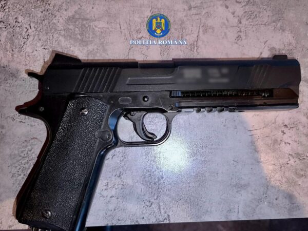 Percheziții în Dâmbovița, arme deținute ilegal 