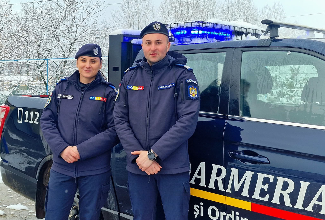 Peste 100 de intervenții gestionate de jandarmii dâmbovițeni în 2025 , în urma apelurilor la 112