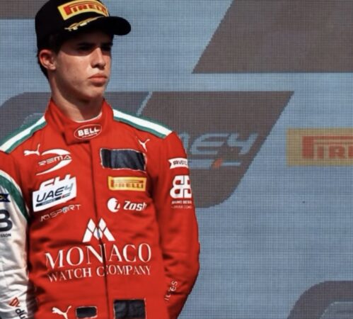  Podium pentru România în Formula 4 – David Cosma Cristofor 