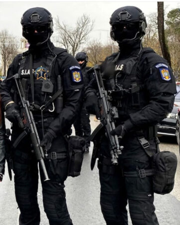 Polițiștii SIAS reprezintă România la UAE SWAT Challenge 