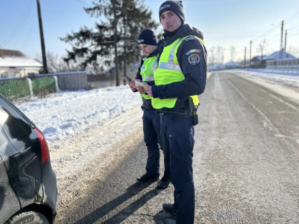 Polițiștii dâmbovițeni au depistat mai mulți șoferi fără drept de circulație