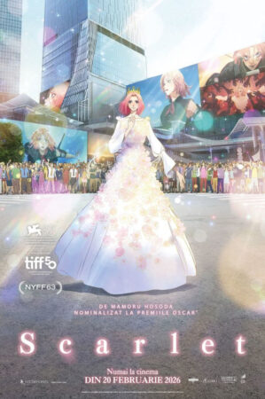 Premieră de excepție la Cinema Independența din Târgoviște: „Scarlet” (2025)