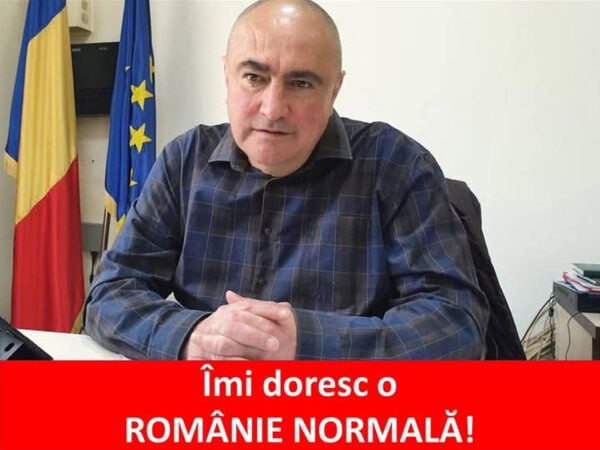 Primarul comunei Voinești, Gabriel Dănuț Sandu: „Opriți circul! România are nevoie de reforme adevărate”