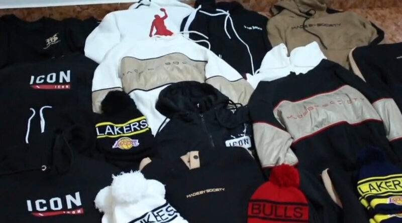 Produse contrafăcute confiscate de jandarmii dâmbovițeni 