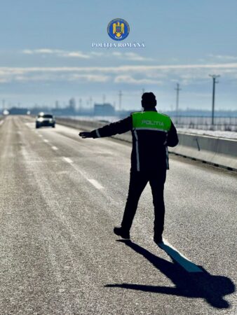 Razie în Dâmbovița: 38 de permise reținute și peste 200 de amenzi într-o singură dimineață