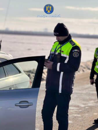 Razie în Dâmbovița: 38 de permise reținute și peste 200 de amenzi într-o singură dimineață