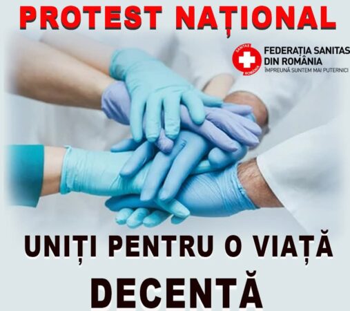 SANITAS, în pragul grevei generale:  Sindicatele anunță declanșarea conflictului de muncă