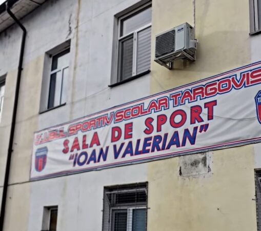  Sala de sport a Clubului Sportiv Școlar Târgoviște va fi reabilitată: Investiție de peste 18 milioane de lei