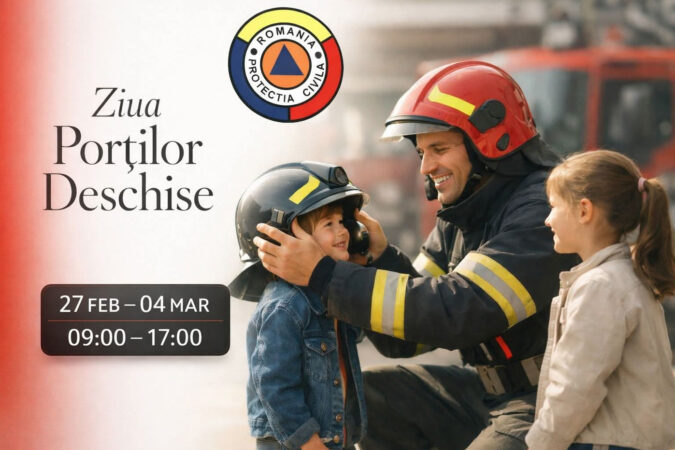 Săptămâna Protecției Civile în Dâmbovița: Ziua Porților Deschise la pompieri