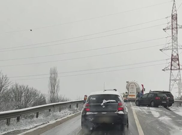 Șofer beat și fără permis, implicat într-un accident cu trei răniți pe DN71 