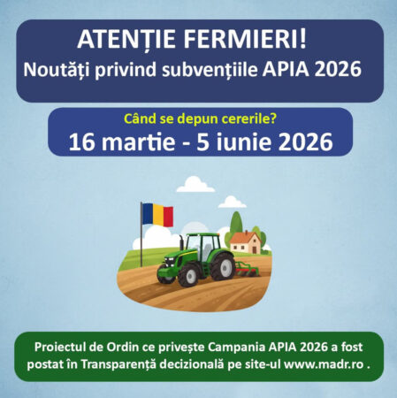 Subvențiile APIA în 2026: Ce trebuie să știe fermierii pentru Campania de Cereri de Plată 