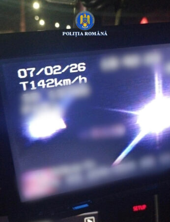 Tânăr de 18 ani prins cu 142 km/h, la doar 20 de zile de la obținerea permisului