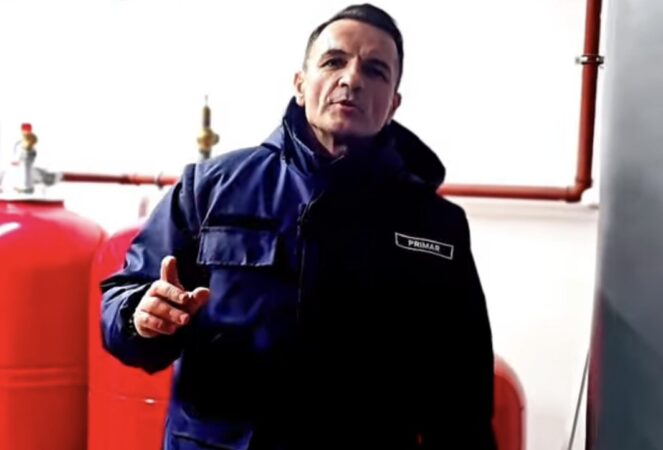 Școala Gimnazială „Tudor Vladimirescu” din Târgoviște, cu doar două săptămâni înainte de redeschidere!