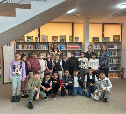 Elevii de la Școala „Tudor Vladimirescu” descoperă magia cărților și a artei la Filiala pentru Copii 