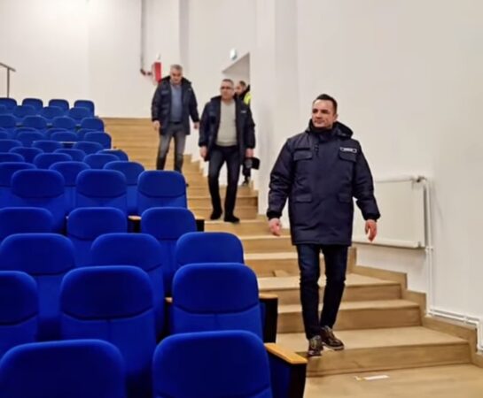 Școala Gimnazială „Tudor Vladimirescu” din Târgoviște, cu doar două săptămâni înainte de redeschidere!