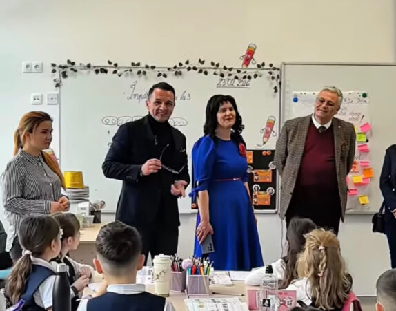 Redeschiderea Școlii Gimnaziale „Tudor Vladimirescu” din Târgoviște