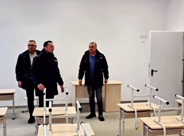 Școala Gimnazială „Tudor Vladimirescu” din Târgoviște, cu doar două săptămâni înainte de redeschidere!