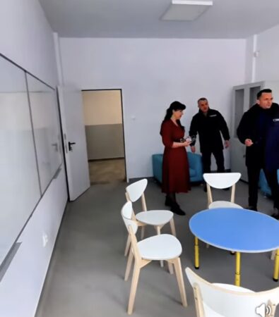 Școala „Tudor Vladimirescu” din Târgoviște se redeschide cu săli moderne și dotări de top