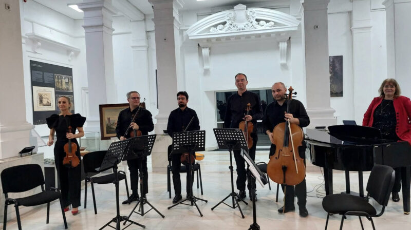 Valentine’s Day la Târgoviște: Iubirea sărbătorită prin muzică la Muzeul de Istorie 