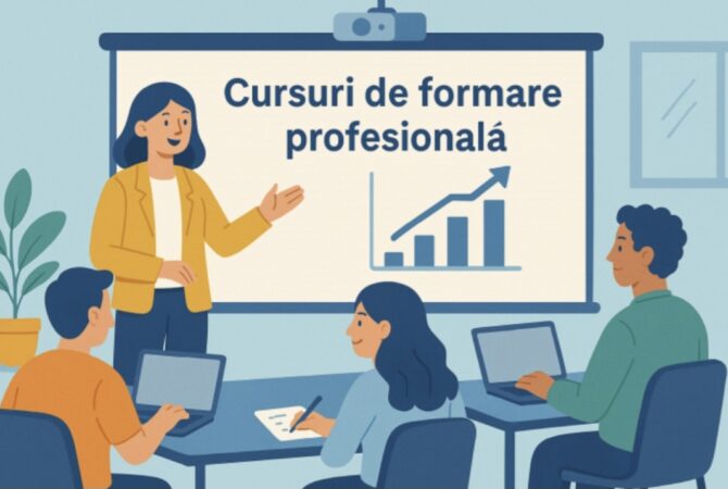 Vești bune  pentru șomerii din Dâmbovița! Aproape 200 de locuri la cursuri gratuite în martie