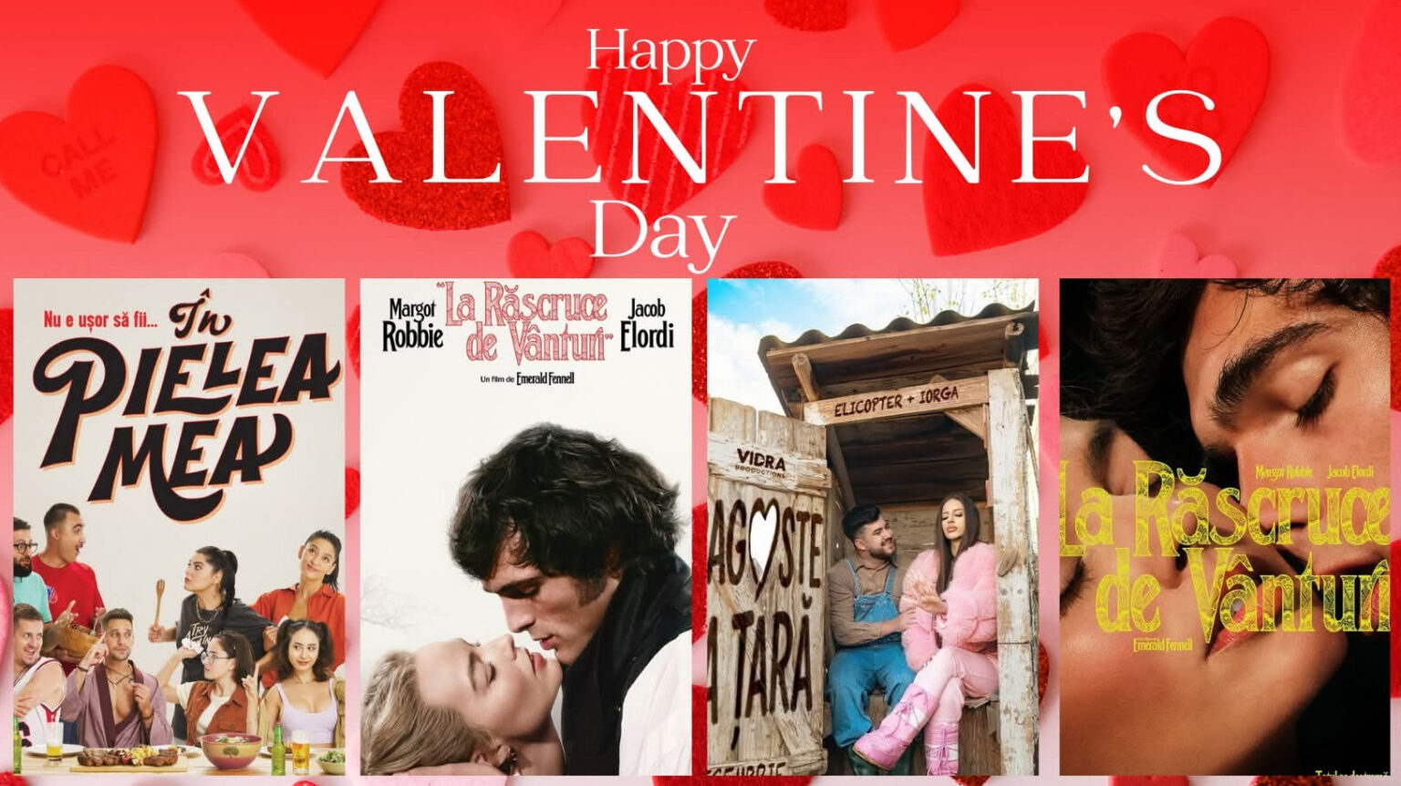 Weekendul Iubirii la Cinema Independența din Târgoviște 