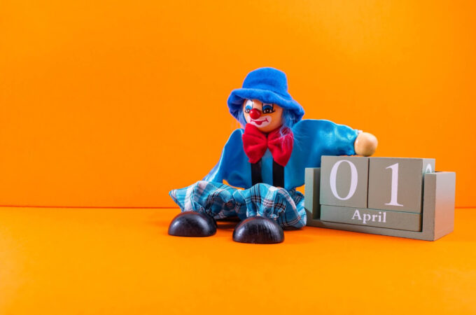 1 APRILIE, Ziua Internațională a Păcălelilor 