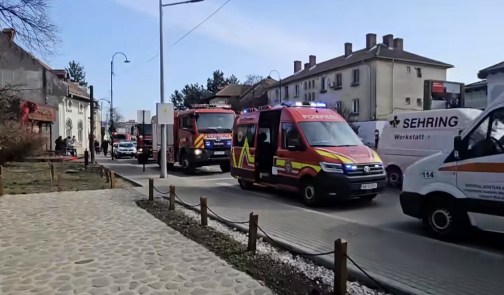 Alertă de gradul zero la Turnul Chindiei din Târgoviște!