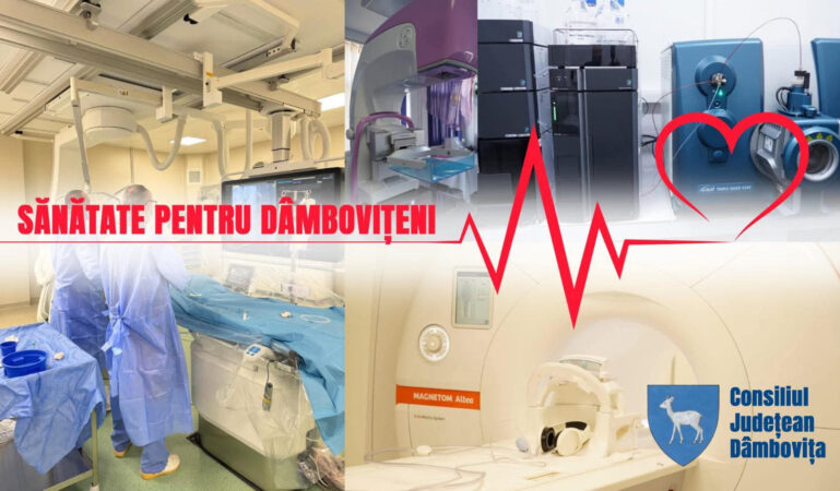  Apel către parlamentarii de Dâmbovița să susțină amendamentele pentru aparatură medicală la Spitalul Județean