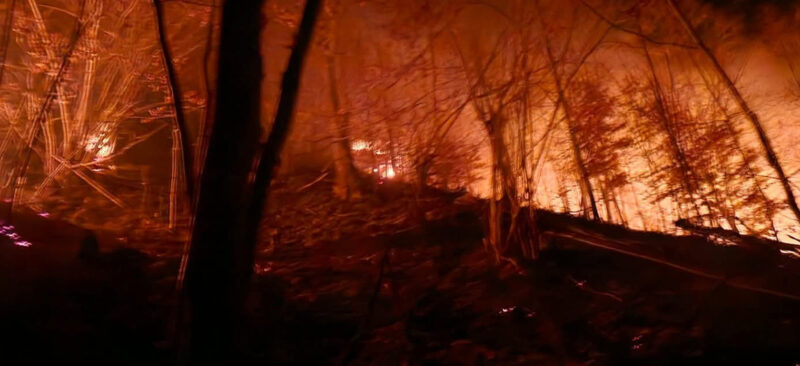 Atenție, cetățeni! Riscul de incendii este ridicat,  ISU Dâmbovița transmite avertisment public 