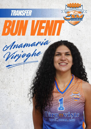 CSM-CSU Târgoviște își întărește lotul: Anamaria Vîrjoghe revine acasă, Eliza Pinzar vine din Slovacia