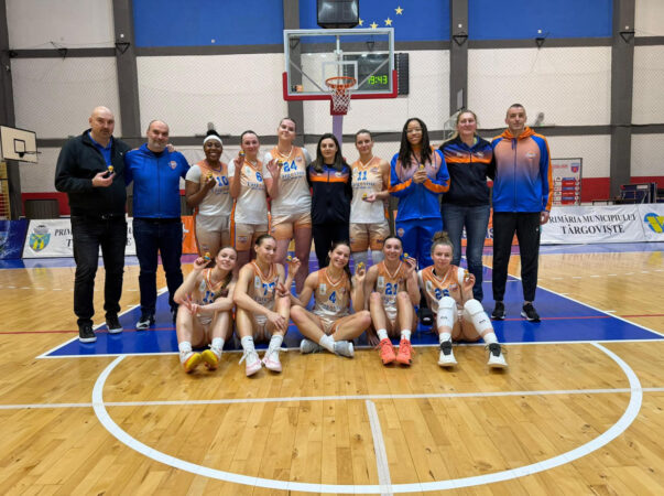 CSM CSU Târgoviște, în semifinalele Ligii Naționale după o nouă victorie în deplasare