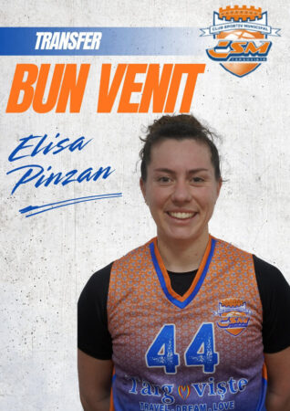 CSM-CSU Târgoviște își întărește lotul: Anamaria Vîrjoghe revine acasă, Eliza Pinzar vine din Slovacia