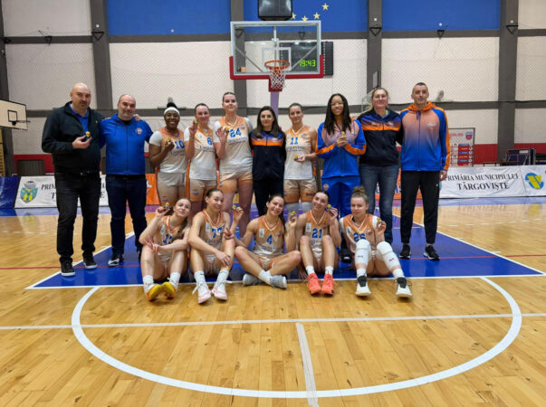  CSM CSU Târgoviște a început play-off-ul cu o victorie categorică împotriva Universității Cluj