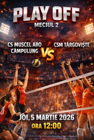  CSM Târgoviște, cu ochii pe calificare: Meciul 2 din Play Off se joacă astăzi la Câmpulung
