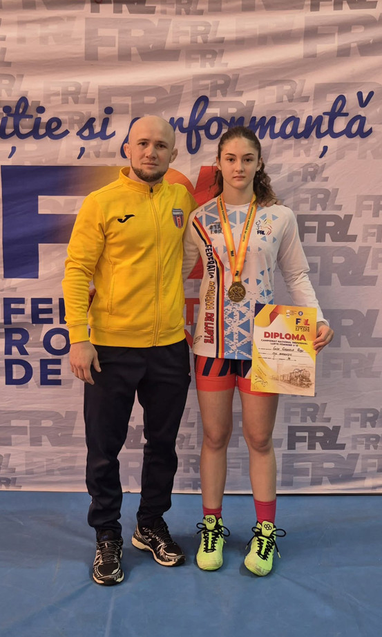 CSȘ Târgoviște strălucește la Campionatul Național U15: Radu Elisa, campioană națională