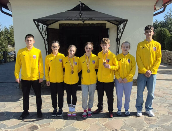 CSȘ Târgoviște strălucește la Campionatul Național U15: Radu Elisa, campioană națională CSȘ Târgoviște strălucește la Campionatul Național U15: Radu Elisa, campioană națională