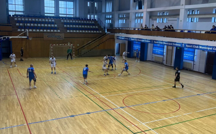 CSU Târgoviște a  pierdut  în deplasare la Craiova