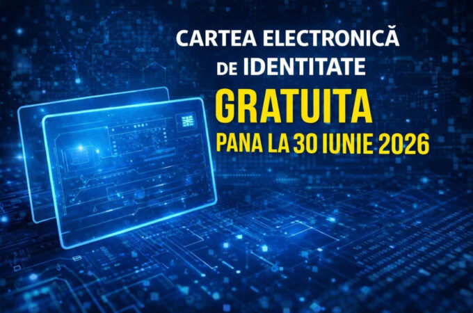 Cartea Electronică de Identitate este gratuită până la 30 iunie 2026 Cartea Electronică de Identitate este gratuită până la 30 iunie 2026