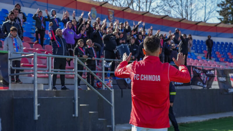 Chindia Târgoviște a pierdut acasă cu Metalul Buzău Chindia Târgoviște a pierdut acasă cu Metalul Buzău