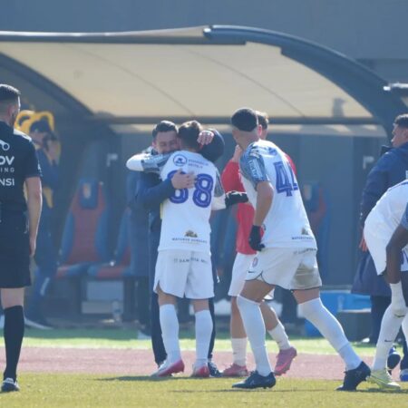 Victorie importantă pentru Chindia Târgoviște: 1-0 cu FC Bihor, golul lui Necșulescu a decis partida