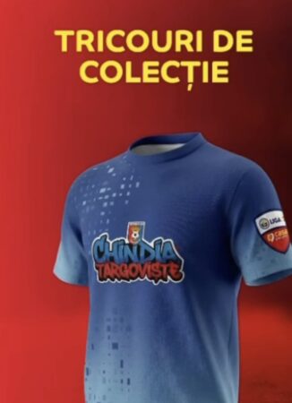 Chindia Târgoviște lansează un tricou special de colecție pentru suporterii dedicați Chindia Târgoviște lansează un tricou special de colecție pentru suporterii dedicați
