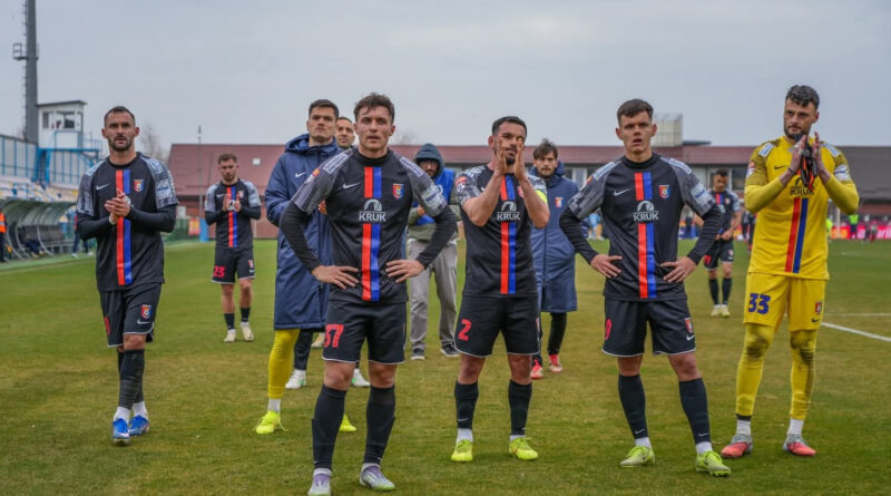 Chindia Târgoviște se ridică după momente grele și merge mai departe în play-off! Chindia Târgoviște se ridică după momente grele și merge mai departe în play-off!