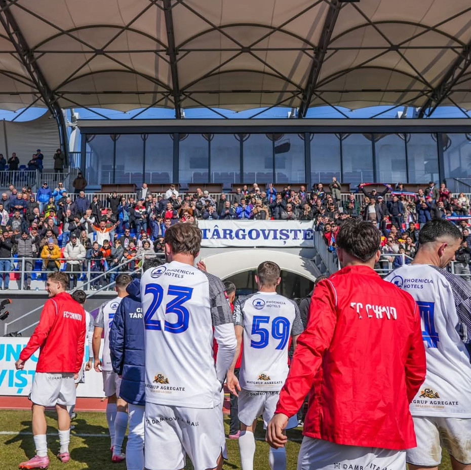 A cincea victorie consecutivă pentru Chindia! Play-off-ul, tot mai aproape