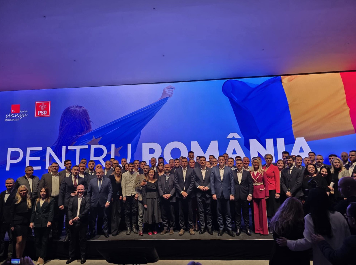 Corneliu Ștefan, la Forumul Național PES Activists România: România are nevoie de o voce social-democrată puternică