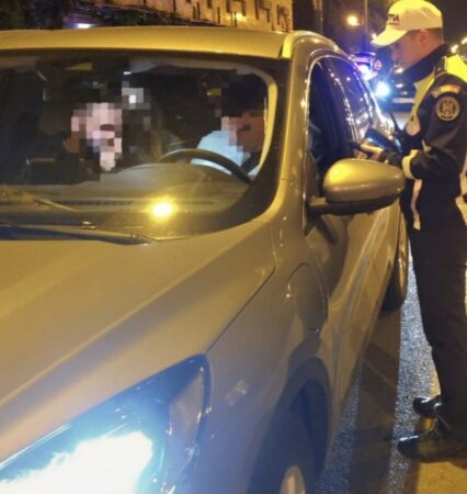  Drogați la volan: Dosare penale pentru conducere sub influența substanțelor psihoactive