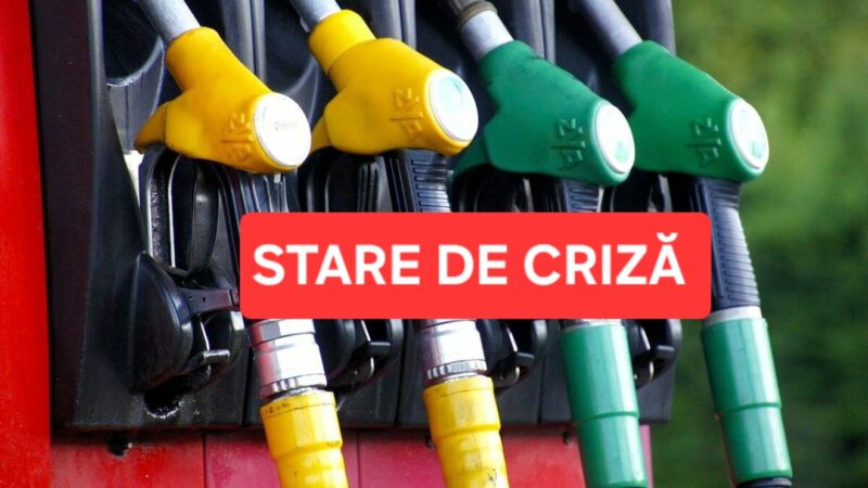 EXPLOZIE de prețuri la carburanți! Se  declară stare de criză