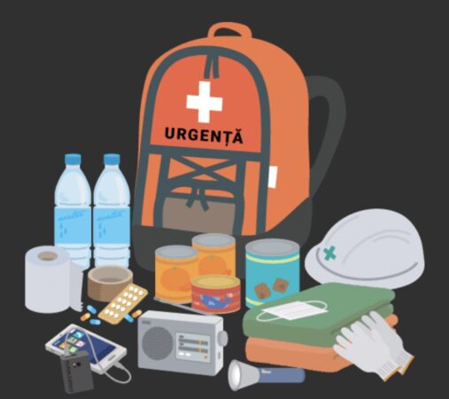 Fiecare familie din România trebuie să fie pregătită: Rucsac de urgență pentru 72 de ore