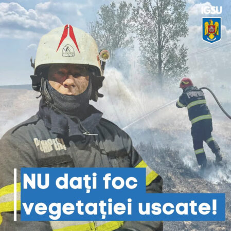 Focul și vântul pot deveni o combinație extrem de periculoasă 